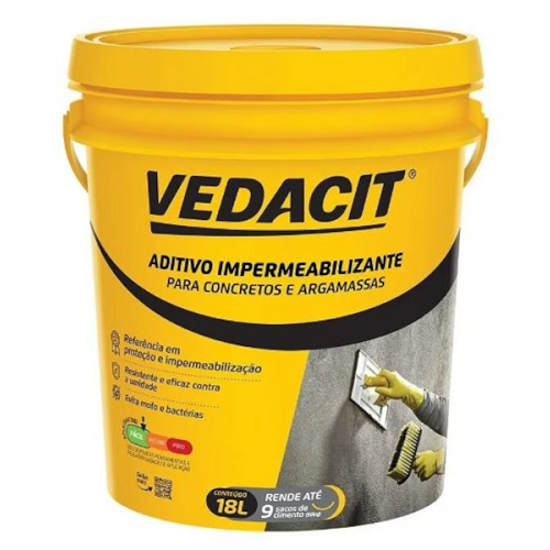 Impermeabilizante 18L Vedacit Otto Baumgart